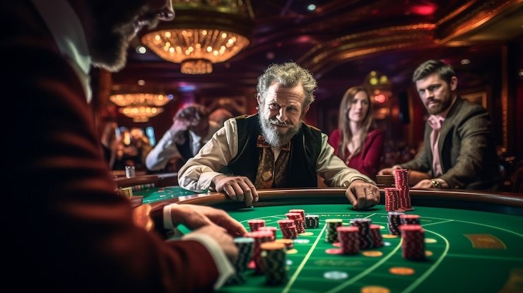Speed Blackjack hand decision screen on 12toto login